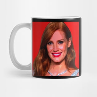 jessica chastain Mug